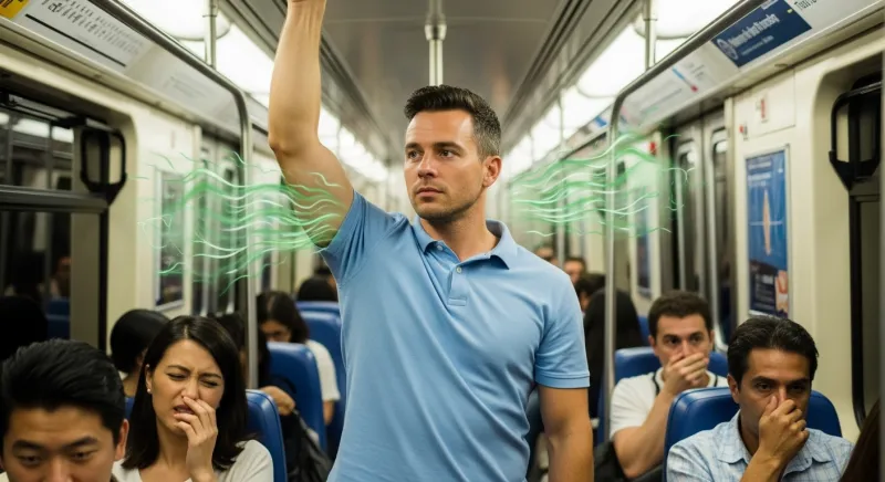 دراسة توضّح العلاقة بين رائحة الجسم والمكانة الاجتماعية