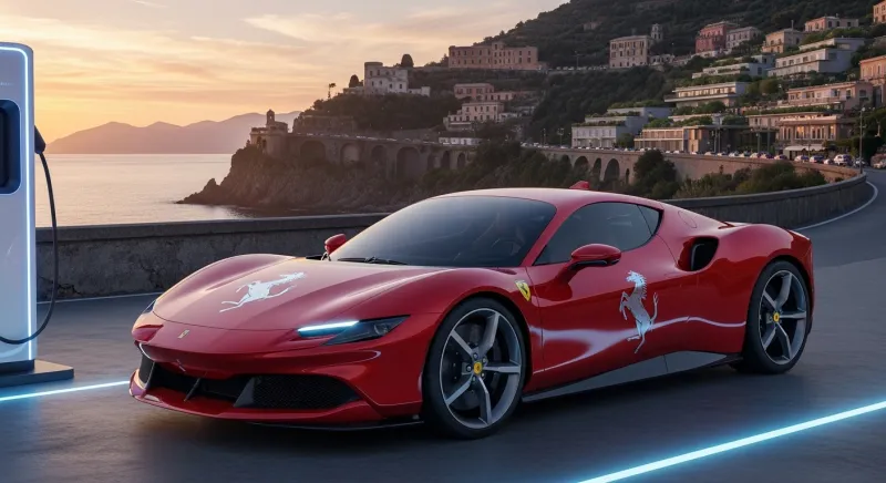 في عصر الكهرباء هل يبقى حصان فيراري جامحًا؟