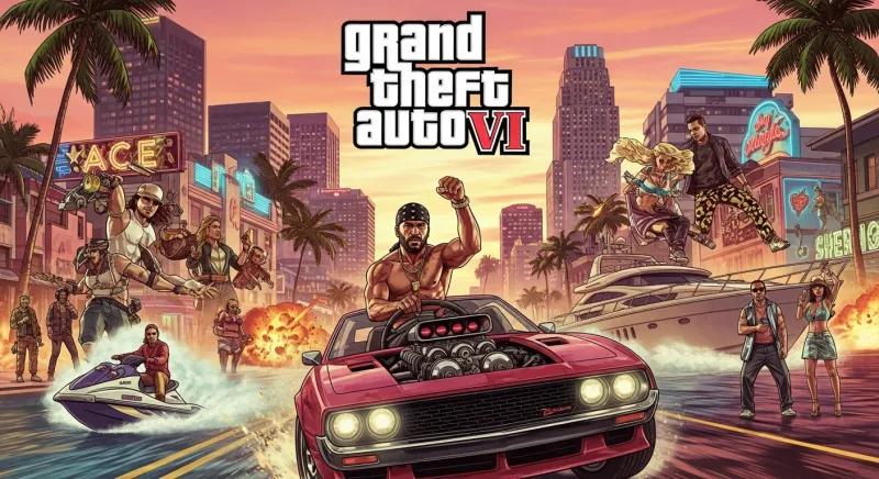  GTA 6 في خطر بعد صدام بين شركة روكستار وموظفيها