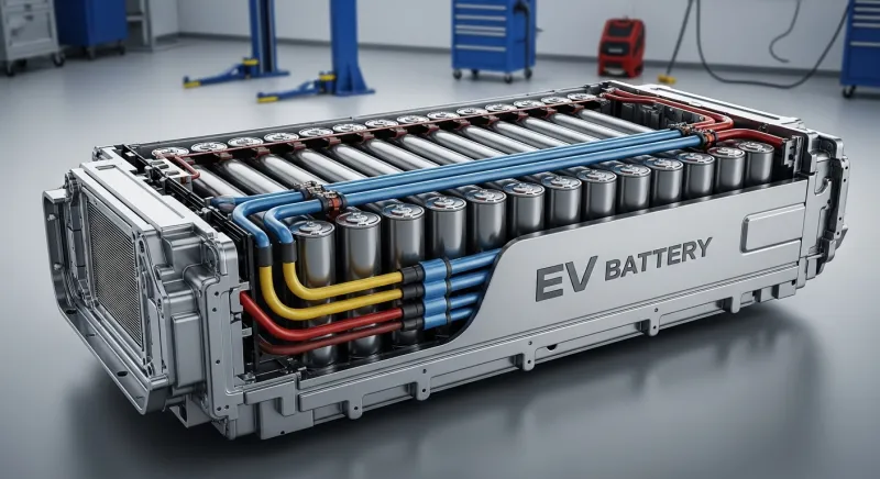 من السويد إلى العالم.. دراسة تُعيد تعريف عمر بطاريات السيارات الكهربائية