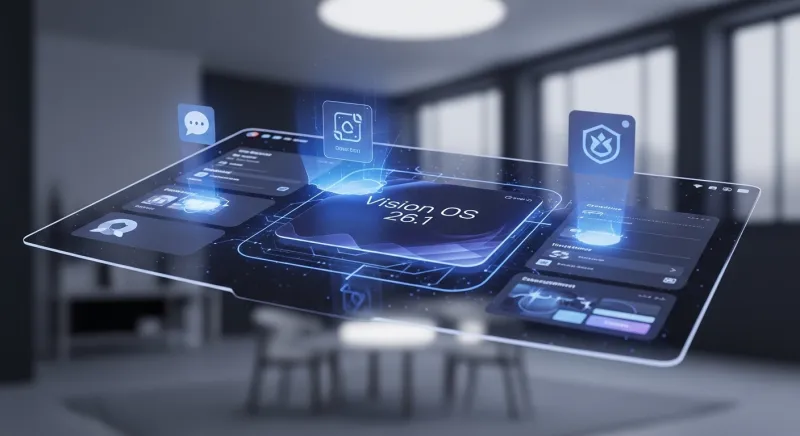 تحديث Vision OS 26.1 يفتح عالم أبل المكاني على أجهزة iPad