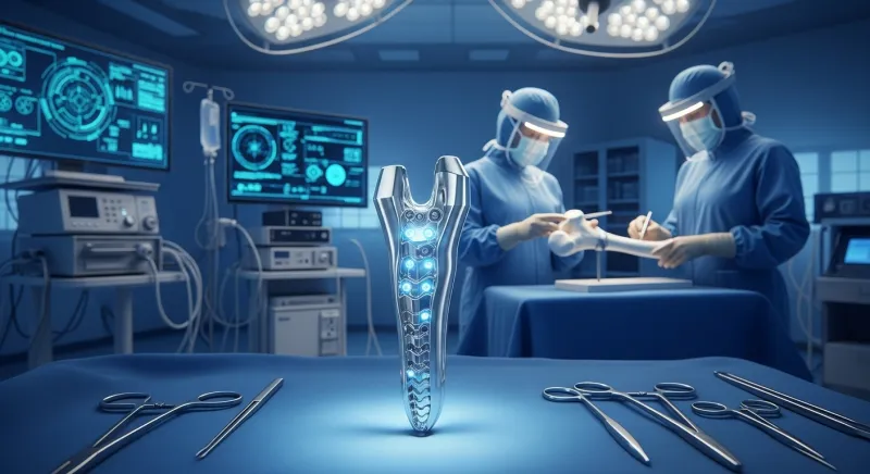 أمل جديد لمرضى العظام.. غرسات ألمانية تحارب العدوى وتسرّع التعافي