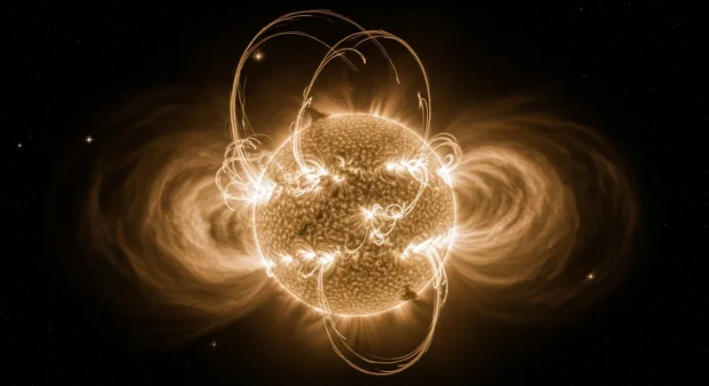 تفاصيل عاصفة شمسية جديدة تقترب من الأرض