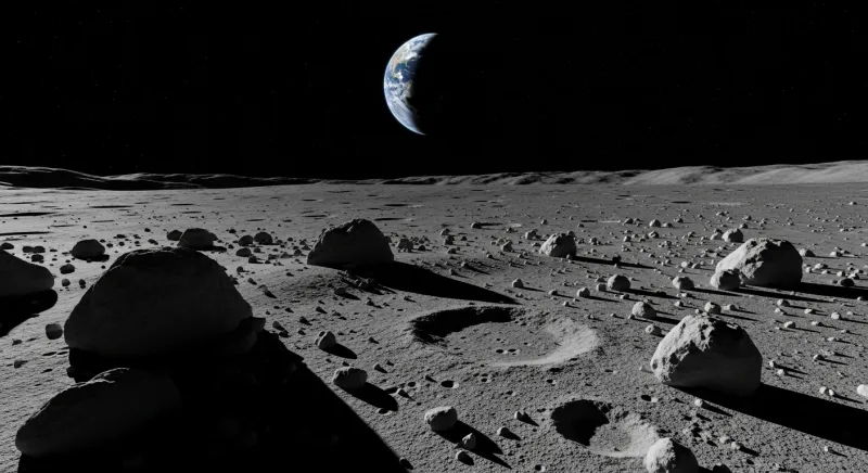 فلكي يرصد تصادمات نادرة على سطح القمر (فيديو)