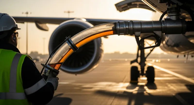 من النفايات إلى السماء: علماء يطوّرون وقود طائرات من بقايا الطعام