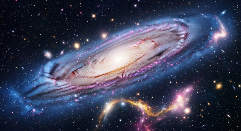 تلسكوب جيمس ويب يكشف وجود حياة في مجرة أخرى