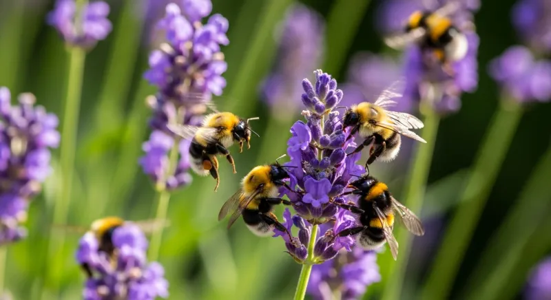 هل يستطيع النحل الطنان قراءة الإشارات؟ دراسة توضّح 