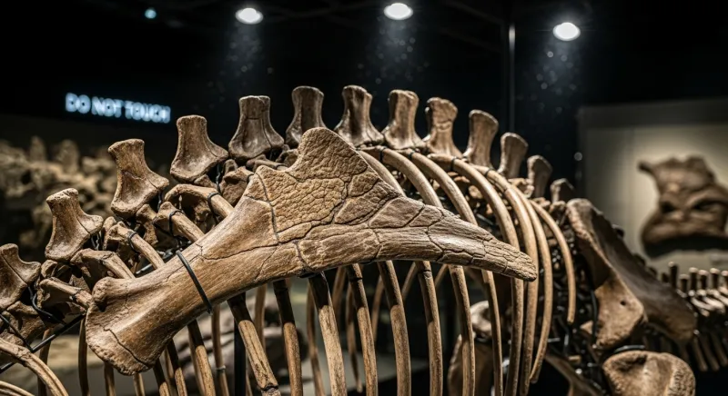 تقدر بـ 12 مليون جنيه إسترليني.. بريطانيا تصادر عظام ديناصورات نادرة في تسوية قانونية