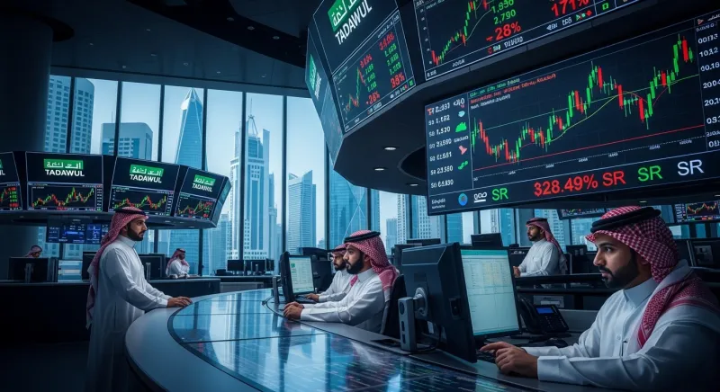 مؤشر سوق الأسهم السعودية يبدأ تداولات اليوم الأربعاء مرتفعًا