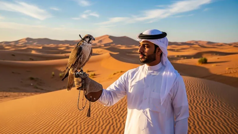 مزاد نادي الصقور السعودي يحقق مبيعات صقور بـ 156 ألف ريال