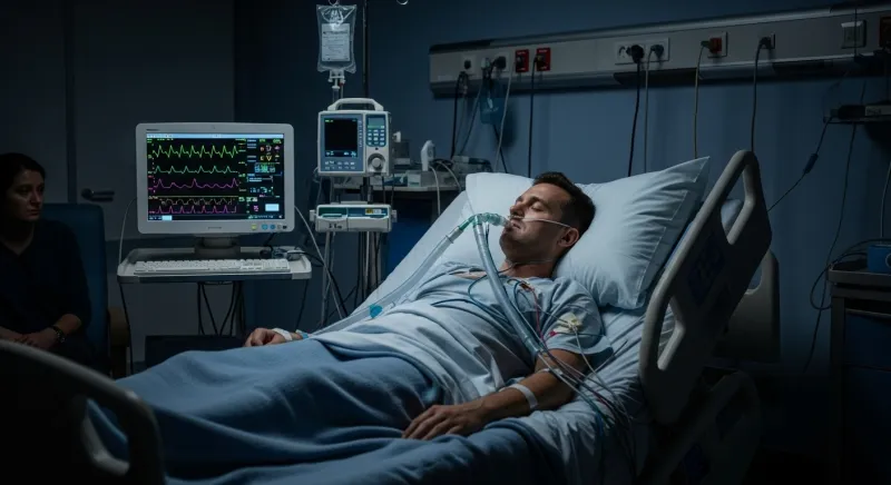 العلماء يسجلون لأول مرة نشاط دماغ إنسان في لحظة الموت