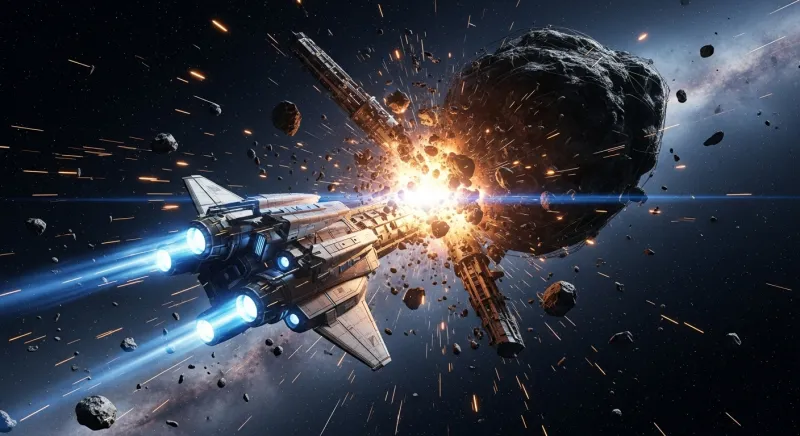 ثلاثة رواد صينيين عالقون في الفضاء بعد اصطدام مركبتهم بجسم مجهول