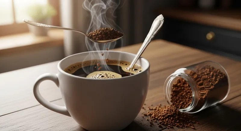 دراسة صادمة: القهوة سريعة التحضير قد ترفع خطر العمى حتى 7 مرات لدى فئات معينة