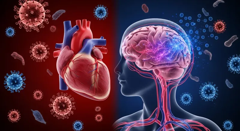 الشفاء ليس النهاية… كيف يمكن لفيروس الإنفلونزا أن يوقظ أزمة قلبية؟