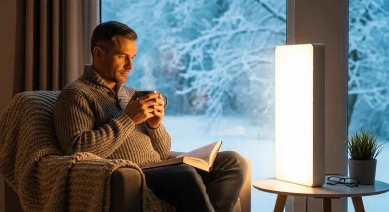 حين يُضيء الضوء مزاجك: كيف يساعد العلاج الضوئي على هزيمة اكتئاب الشتاء؟