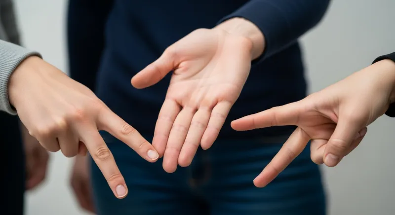 لماذا لا يفوز دماغك في لعبة "حجر ورقة مقص"؟ العلم يجيب 