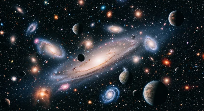 علماء يابانيون يقيسون بدقة غير مسبوقة درجة حرارة الكون في الماضي