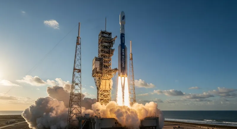 تأجيل جديد لصاروخ جيف بيزوس الضخم قبل رحلته الأولى مع ناسا.. ما الأسباب؟