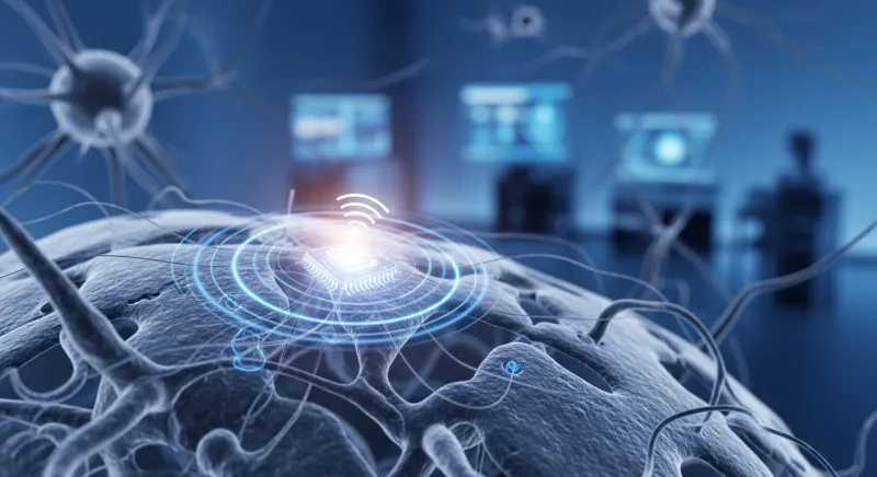 ابتكار طبي جديد: أصغر غرسة دماغية في العالم تسجل النشاط العصبي لاسلكيًا