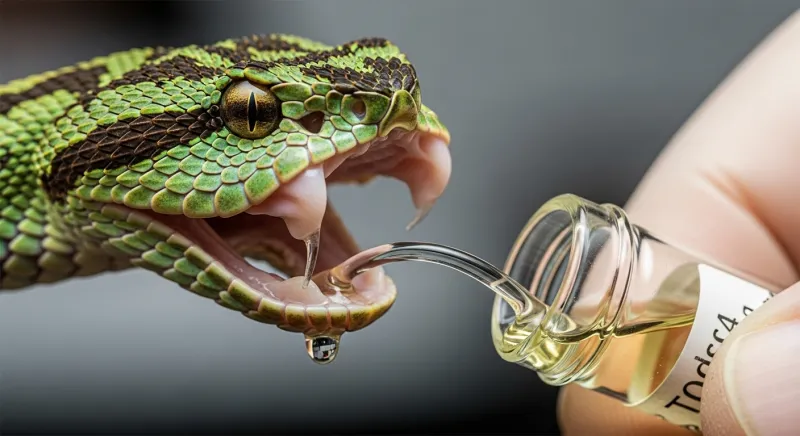 ليس سلاحًا بل أداة صيد.. بحث جديد يغيّر فهمنا لسمّ الثعابين