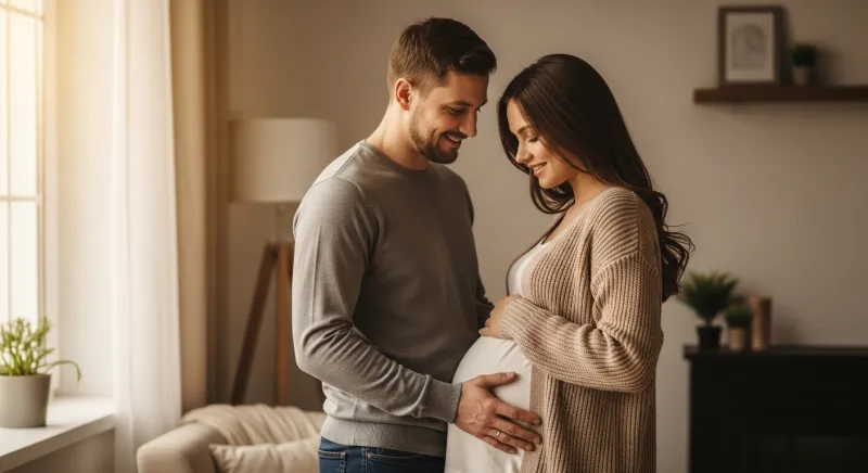 دراسة حديثة: دعمك لزوجتك قد يقيها احتمالات الولادة المبكرة