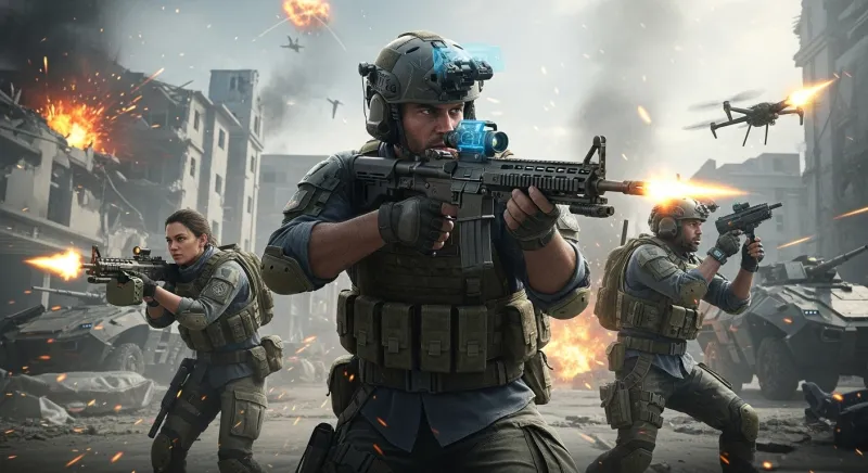 خرائط BF6 هي الأصغر بتاريخ السلسلة.. هل تلقى بترحيب اللاعبين؟