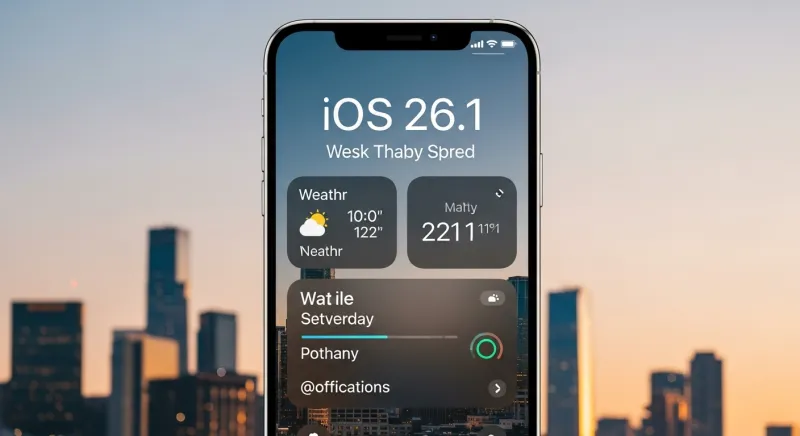آبل تُعدّل طريقة إيقاف التنبيهات في iOS 26.1: السحب للإيقاف أم عودة للزر القديم؟