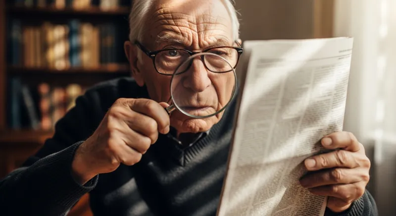 اكتشاف مذهل بالليزر يعيد الأمل لضعف البصر عند كبار السن