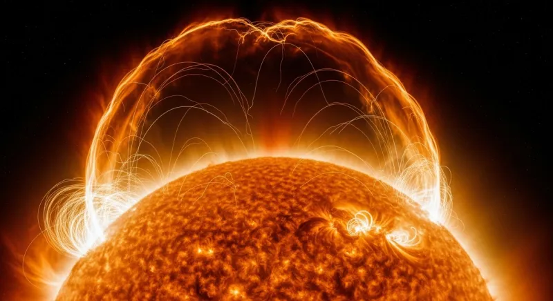 انفجار شمسي لنجم شاب يشبه شمسنا يقربنا من فهم نشأة الحياة على الأرض