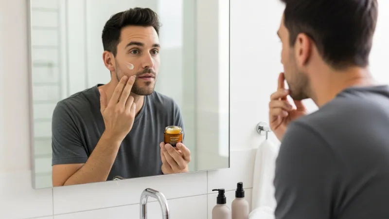 بشرة الرجل في الشتاء: رفاهية وثقة في كل لمسة