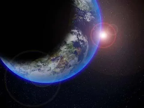 اكتشاف جديد يربط بين تشكل القمر وظهور الماء على الأرض  