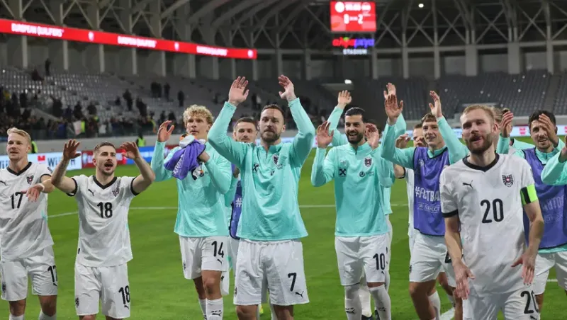 النمسا تقترب من التأهل لكأس العالم بعد الفوز على قبرص