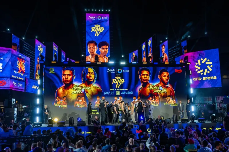 اجتياز جميع المقاتلين الوزن الرسمي قبل ليلة الأبطال في The Ring IV