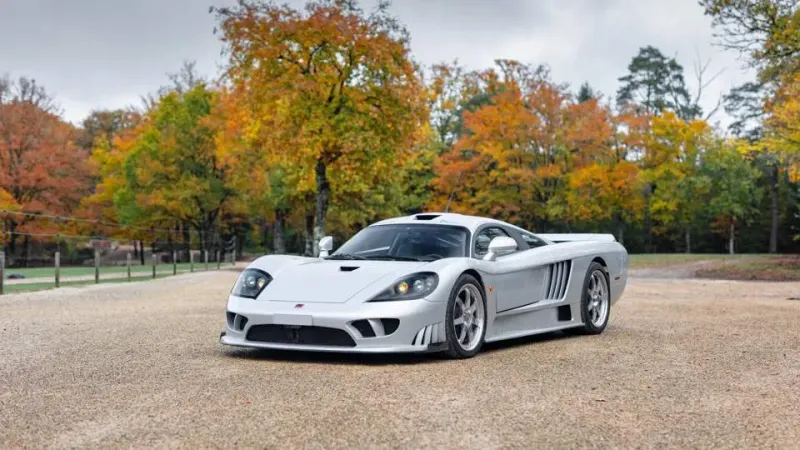 السرعة والفخامة تلتقيان.. Saleen S7 على منصة المزاد 2026