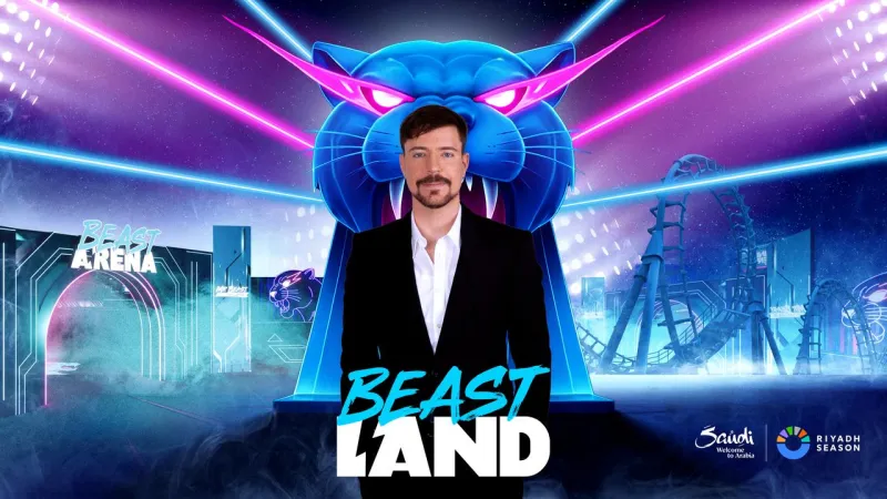 تركي آل الشيخ يعلن طرح تذاكر منطقة "بيست لاند" ضمن فعاليات موسم الرياض 2025