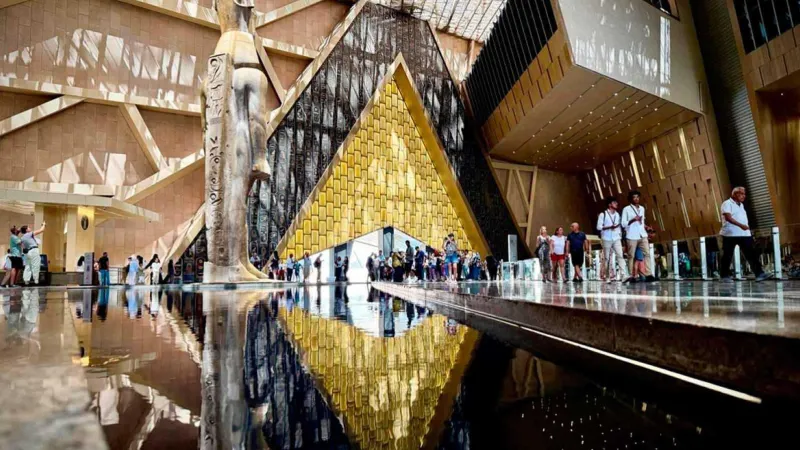 سينيت و"الطائر المجنح".. المتحف المصري الكبير يكشف أسرار الألعاب الفرعونية