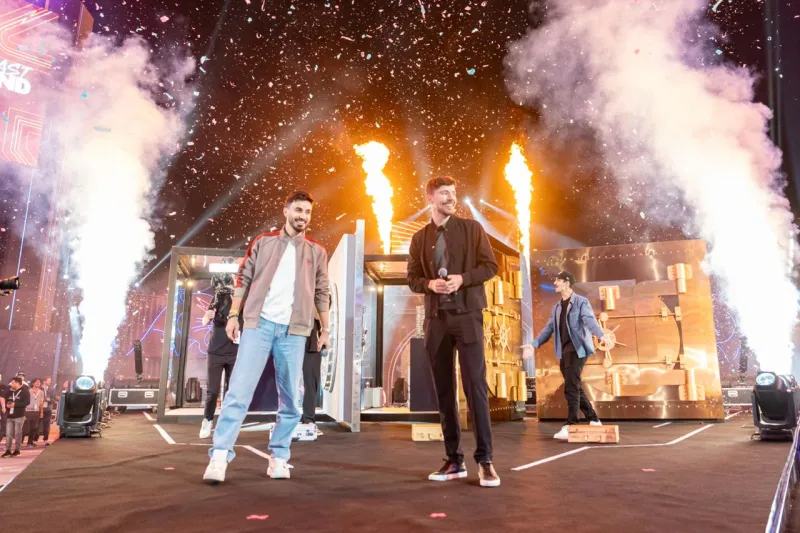 موسم الرياض يطلق "بيست لاند" بحضور MrBeast.. وجوائز تفوق 2 مليون ريال (فيديو)