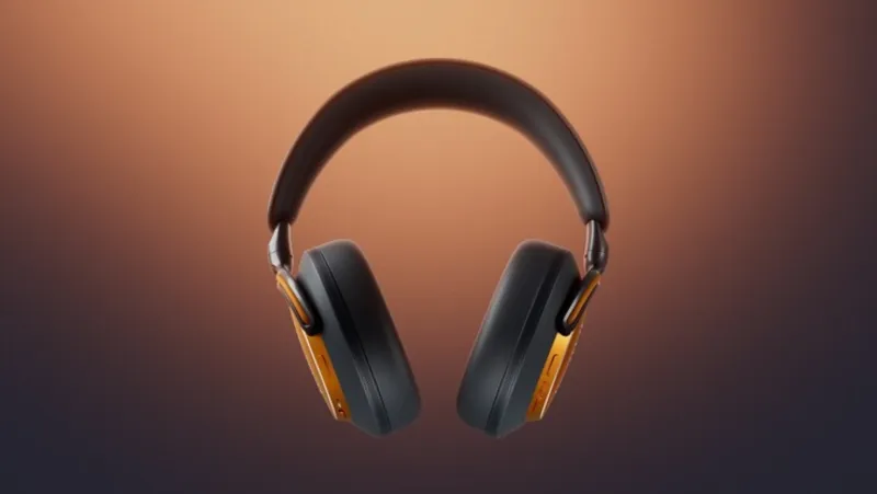 إصدار خاص من سماعات Bowers & Wilkins بلمسة ماكلارين الرياضية.. تعرف عليه