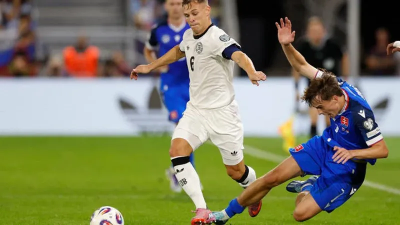 تشكيل ألمانيا وسلوفاكيا اليوم.. مواجهة ثأرية بنكهة التأهل للمونديال