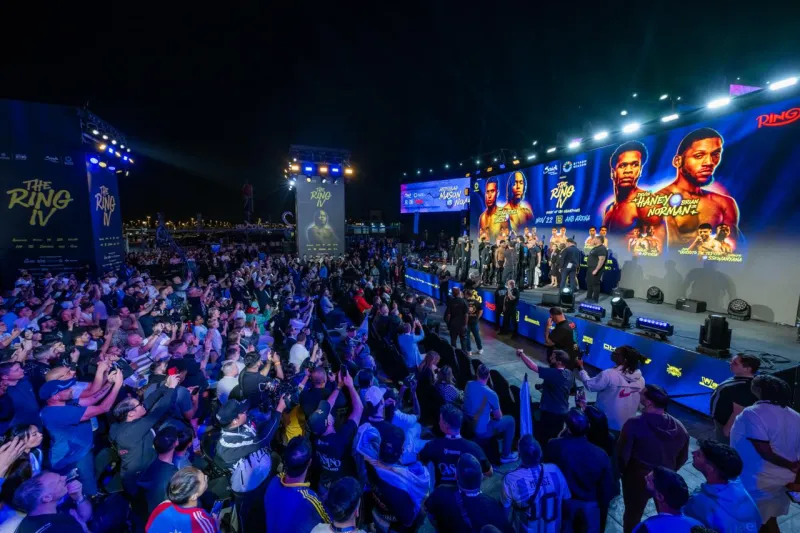 اجتياز جميع المقاتلين الوزن الرسمي قبل ليلة الأبطال في The Ring IV