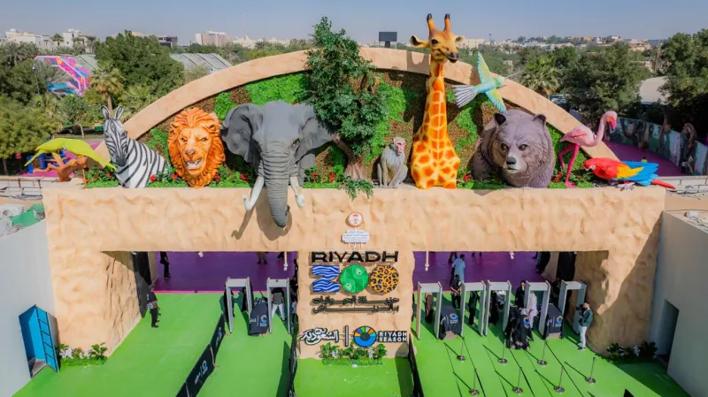 1600 حيوان وعالم من المغامرة.. اكتشفوا "رياض زوو" في موسم الرياض 2025