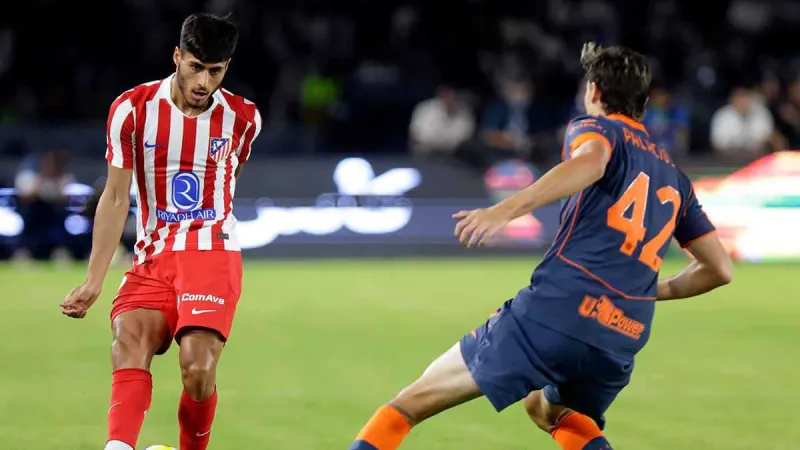 أتلتيكو مدريد ضد إنتر ميلان.. التشكيلات المتوقعة قبل صدام دوري أبطال أوروبا