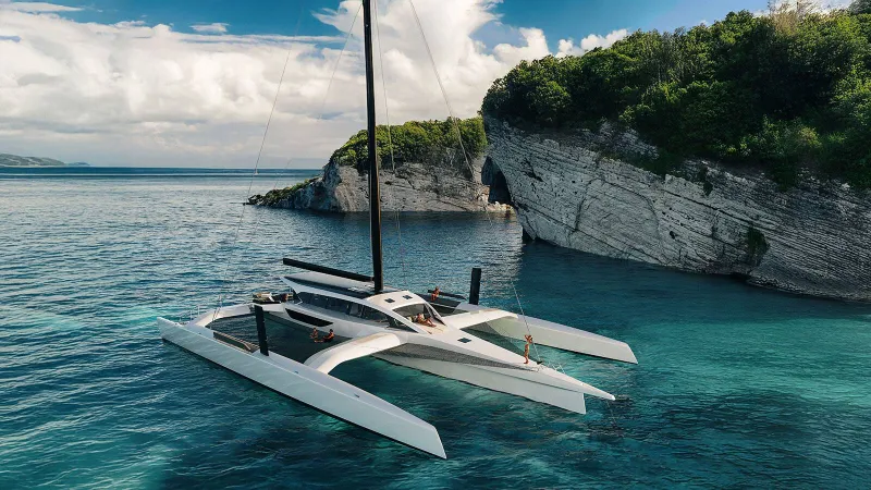 تصميم مستوحى من الطبيعة: يخت أناهيتا الفاخر يشق طريقه نحو 2027