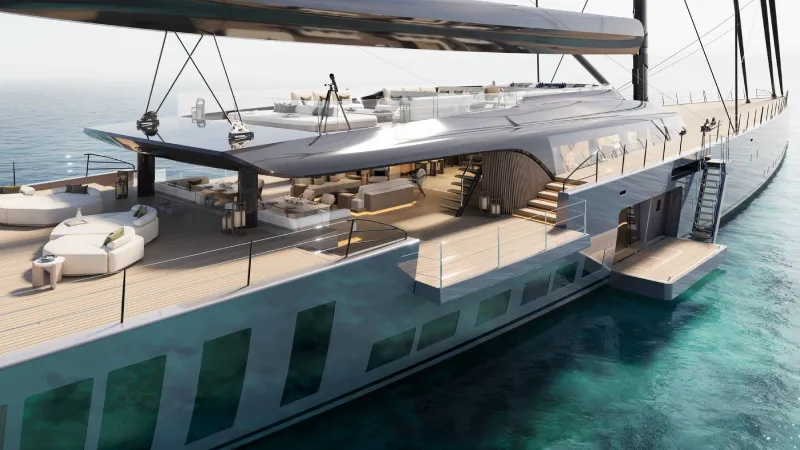رويال هويسمان تكشف عن "سكاي".. أطول يخت شراعي في العالم بطول 81 مترًا