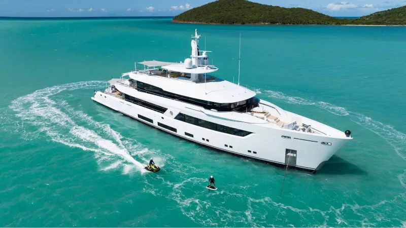 مون ساند يغيّر وجهته.. يخت لورسن الفاخر يُباع بعد تحديثات واسعة