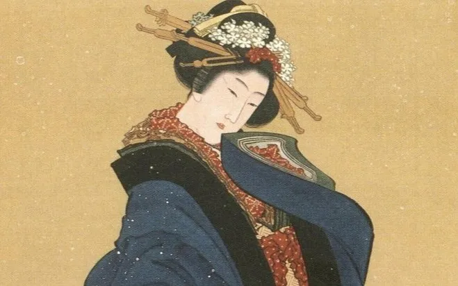 تحفة فنية من عصر إيدو.. بيع لوحة نادرة لهوكوساي مقابل رقم قياسي