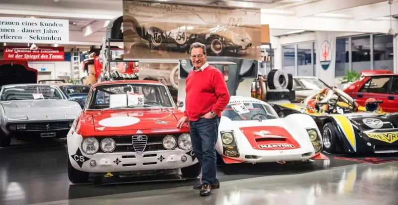 بطل أولمبي يبيع أسطول فيراري النادرة في مزاد.. ما الدافع الحقيقي خلف هذه الخطوة؟