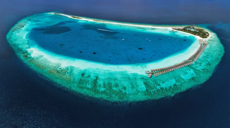 جزيرة Here.. فصل جديد من الفخامة في المالديف