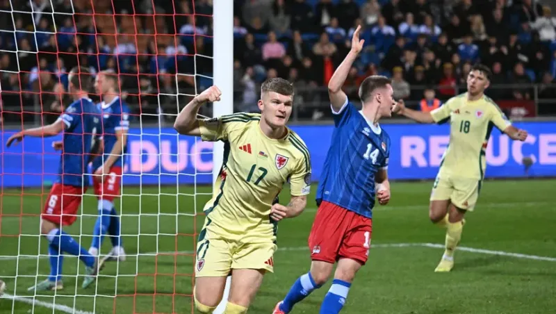 ويلز تحقق فوزًا صعبًا على ليختنشتاين وتشعل صراع التأهل لكأس العالم (فيديو) 