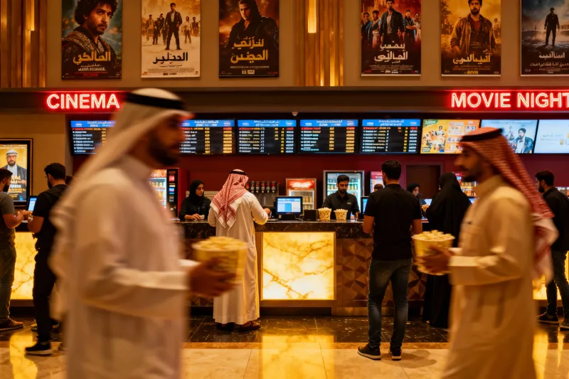 بإيرادات تتجاوز 124 مليون ريال.. الأفلام السعودية تحقّق قفزة نوعية